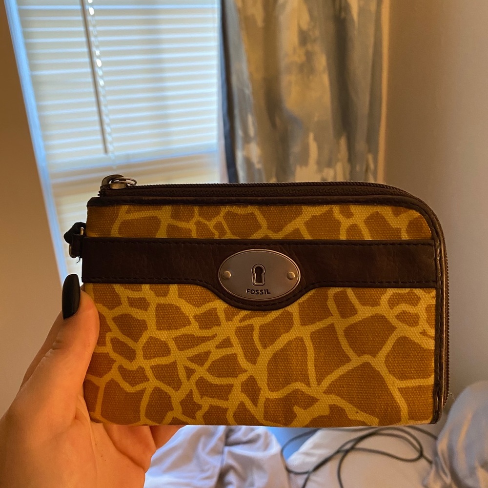 Fossil Wristlet